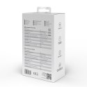SAVIO TR-14 TRANSMITER SAMOCHODOWY FM Z BLUETOOTH I ŁADOWARKĄ,QUICK CHARGE 3.0 I POWER DELIVERY, RED. SZUMÓW SAVIO