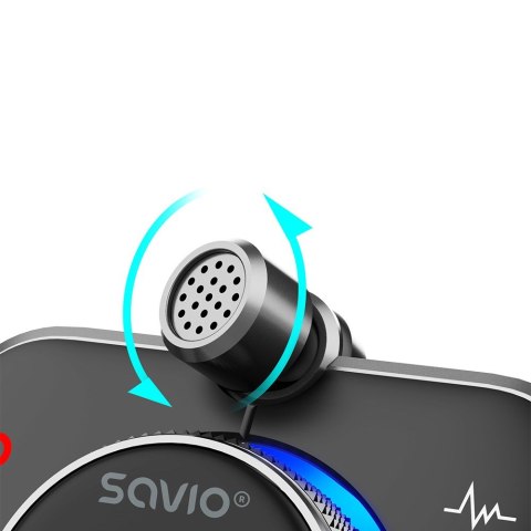 SAVIO TR-14 TRANSMITER SAMOCHODOWY FM Z BLUETOOTH I ŁADOWARKĄ,QUICK CHARGE 3.0 I POWER DELIVERY, RED. SZUMÓW SAVIO SAVIO TR-14 TRANSMITER SAMOCHODOWY FM Z BLUETOOTH I ŁADOWARKĄ,QUICK CHARGE 3.0 I POWER DELIVERY, RED. SZUMÓW SAVIO
