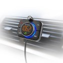 SAVIO TR-14 TRANSMITER SAMOCHODOWY FM Z BLUETOOTH I ŁADOWARKĄ,QUICK CHARGE 3.0 I POWER DELIVERY, RED. SZUMÓW SAVIO