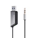 SAVIO TRANSMITER AUX, USB, BLUETOOTH 5.3, FUNKCJA ZESTAWU GŁOŚNOMÓWIĄCEGO, TR-16 SAVIO