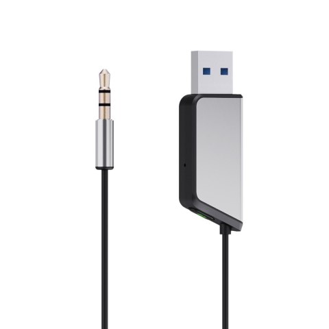 SAVIO TRANSMITER AUX, USB, BLUETOOTH 5.3, FUNKCJA ZESTAWU GŁOŚNOMÓWIĄCEGO, TR-16 SAVIO SAVIO TRANSMITER AUX, USB, BLUETOOTH 5.3, FUNKCJA ZESTAWU GŁOŚNOMÓWIĄCEGO, TR-16 SAVIO