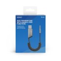 SAVIO TRANSMITER AUX, USB, BLUETOOTH 5.3, FUNKCJA ZESTAWU GŁOŚNOMÓWIĄCEGO, TR-16 SAVIO