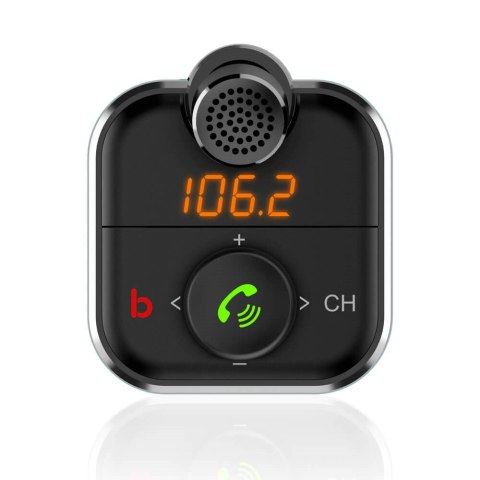 SAVIO TRANSMITER FM SAMOCHODOWY Z FUNKCJĄ BLUETOOTH 5.0 QUICK CHARGE 3.0 ORAZ POWER DELIVERY, WYŚWIETLACZ LED, FUNKCJ BASS BO SAVIO SAVIO TRANSMITER FM SAMOCHODOWY Z FUNKCJĄ BLUETOOTH 5.0 QUICK CHARGE 3.0 ORAZ POWER DELIVERY, WYŚWIETLACZ LED, FUNKCJ BASS BO SAVIO