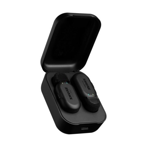 Shure MV-TWO-Z6 - Dwa bezprzewodowe mikrofony MoveMic MV-LAV, case ładujący SHURE Shure MV-TWO-Z6 - Dwa bezprzewodowe mikrofony MoveMic MV-LAV, case ładujący SHURE