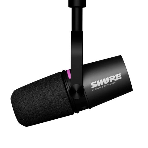 Shure MV7i - Inteligentny mikrofon z interfejsem US SHURE Shure MV7i - Inteligentny mikrofon z interfejsem US SHURE