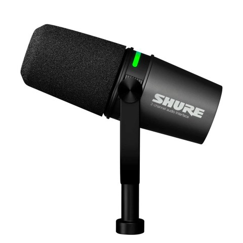Shure MV7i - Inteligentny mikrofon z interfejsem US SHURE Shure MV7i - Inteligentny mikrofon z interfejsem US SHURE