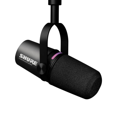 Shure MV7i - Inteligentny mikrofon z interfejsem US SHURE Shure MV7i - Inteligentny mikrofon z interfejsem US SHURE