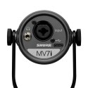 Shure MV7i - Inteligentny mikrofon z interfejsem US SHURE