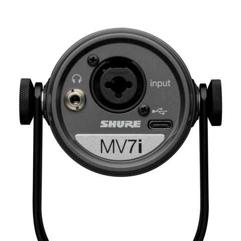 Shure MV7i - Inteligentny mikrofon z interfejsem US SHURE Shure MV7i - Inteligentny mikrofon z interfejsem US SHURE