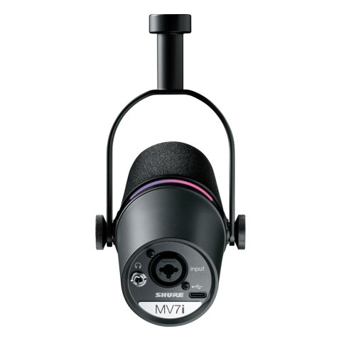 Shure MV7i - Inteligentny mikrofon z interfejsem US SHURE Shure MV7i - Inteligentny mikrofon z interfejsem US SHURE