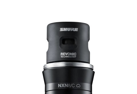 Shure NXN8/C - Mikrofon dynamiczny Nexadyne, Kardioidalny ze złączem XLR, czarny SHURE Shure NXN8/C - Mikrofon dynamiczny Nexadyne, Kardioidalny ze złączem XLR, czarny SHURE