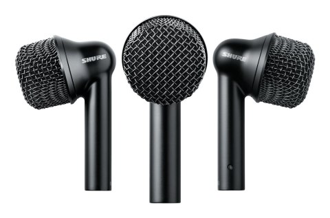 Shure Nexadyne NXN6-3PK - Mikrofon do werbla/tomów, złącze XLR, czarny SHURE