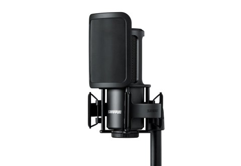 Shure SM4-K - Mikrofon pojemnościowy, zewnętrznie polaryzowany SHURE Shure SM4-K - Mikrofon pojemnościowy, zewnętrznie polaryzowany SHURE