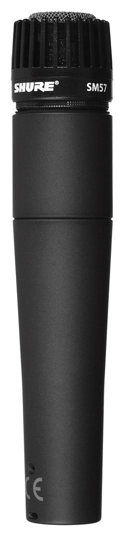 Shure SM57-LCE - Mikrofon dynamiczny, kardioidalny, instrumentalny, lektorski. SHURE Shure SM57-LCE - Mikrofon dynamiczny, kardioidalny, instrumentalny, lektorski. SHURE