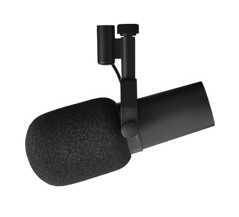 Shure SM7B - Mikrofon dynamiczny, kardioidalny, lektorski - radiowy SHURE Shure SM7B - Mikrofon dynamiczny, kardioidalny, lektorski - radiowy SHURE