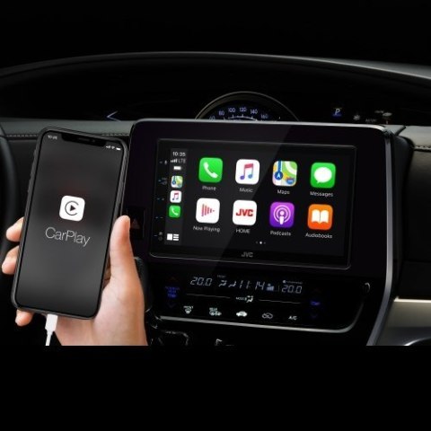 Stacja Multimedialna JVC KWM-560BT (6,8" Android Car) JVC Stacja Multimedialna JVC KWM-560BT (6,8" Android Car) JVC