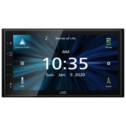 Stacja Multimedialna JVC KWM-560BT (6,8" Android Car) JVC Stacja Multimedialna JVC KWM-560BT (6,8" Android Car) JVC