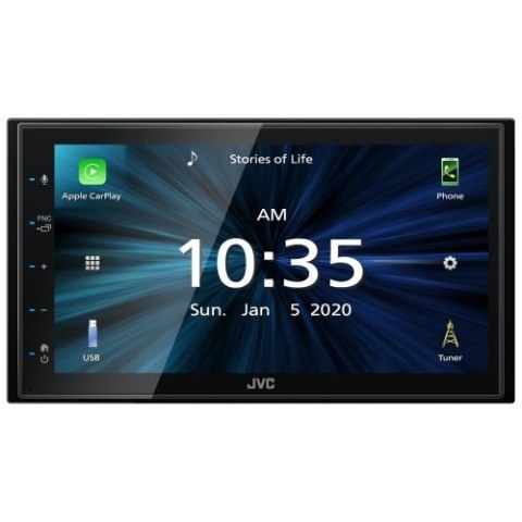 Stacja Multimedialna JVC KWM-560BT (6,8" Android Car) JVC Stacja Multimedialna JVC KWM-560BT (6,8" Android Car) JVC