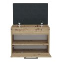 Szafka na buty ze schowkiem PARMA MINI 60x35xH49 artisan TOP E SHOP