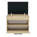 Szafka na buty ze schowkiem PARMA MINI 60x35xH49 sonoma TOP E SHOP