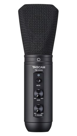 Tascam TM-250U - Mikrofon pojemnościowy do transmisji osobistych oraz komunikacji online TASCAM