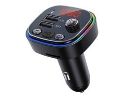 VAKOSS TRAMISTER SAMOCHODOWY RGB/ FM/ BLUETOOTH/ USB / 3.1A TC-B439 VAKOSS