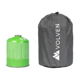 Volven Mata Samopompująca Ultralight Plus-Czarny VOLVEN Volven Mata Samopompująca Ultralight Plus-Czarny VOLVEN
