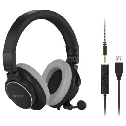 Behringer BH470U - Słuchawki studyjne z mikrofonem i złączem USB Behringer