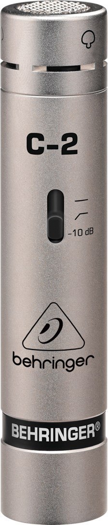 Behringer C-2 - Mikrofon pojemnościowy - para Behringer Behringer C-2 - Mikrofon pojemnościowy - para Behringer