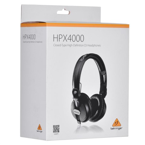 Behringer HPX4000 - Słuchawki DJ Behringer Behringer HPX4000 - Słuchawki DJ Behringer