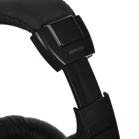 Behringer HPM1100U - Słuchawki zamknięte z mikrofonem i złączem USB Behringer Behringer HPM1100U - Słuchawki zamknięte z mikrofonem i złączem USB Behringer