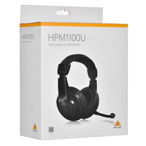 Behringer HPM1100U - Słuchawki zamknięte z mikrofonem i złączem USB Behringer Behringer HPM1100U - Słuchawki zamknięte z mikrofonem i złączem USB Behringer