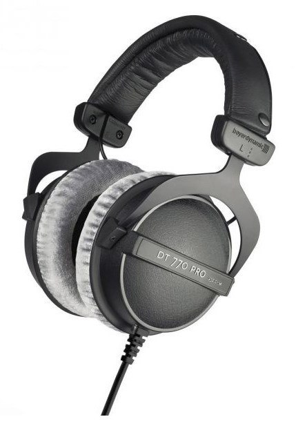 Beyerdynamic DT 770 PRO 80 OHM - Słuchawki studyjne zamknięte Beyerdynamic Beyerdynamic DT 770 PRO 80 OHM - Słuchawki studyjne zamknięte Beyerdynamic