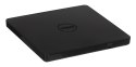 Dell Slim DW316 - napęd DVD±RW (±R DL) / DVD-RAM - USB 2.0 - zewnętrzny Dell