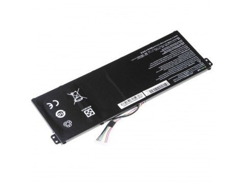 GREEN CELL BATERIA AC14B13J AC14B18J DO ACER ASPIRE ES1-111M ES1-331 ES1-531 ES1-533 ES1-571AC52 2100MAH 11.4V Green Cell GREEN CELL BATERIA AC14B13J AC14B18J DO ACER ASPIRE ES1-111M ES1-331 ES1-531 ES1-533 ES1-571AC52 2100MAH 11.4V Green Cell