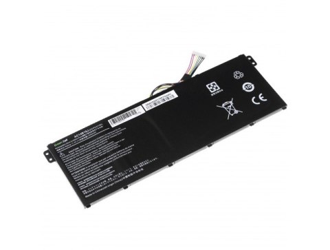 GREEN CELL BATERIA AC14B13J AC14B18J DO ACER ASPIRE ES1-111M ES1-331 ES1-531 ES1-533 ES1-571AC52 2100MAH 11.4V Green Cell GREEN CELL BATERIA AC14B13J AC14B18J DO ACER ASPIRE ES1-111M ES1-331 ES1-531 ES1-533 ES1-571AC52 2100MAH 11.4V Green Cell