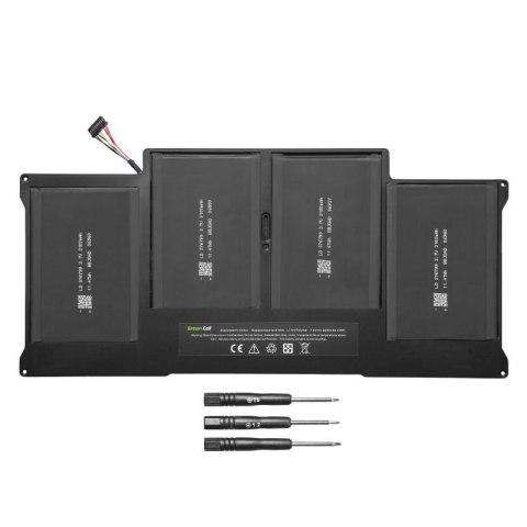 GREEN CELL BATERIA AP14V2 A1496 A1405 A1377 DO APPLE MACBOOK AIR 13 A1466 A1369 (2010-2017) 47WH 7.6V Green Cell GREEN CELL BATERIA AP14V2 A1496 A1405 A1377 DO APPLE MACBOOK AIR 13 A1466 A1369 (2010-2017) 47WH 7.6V Green Cell