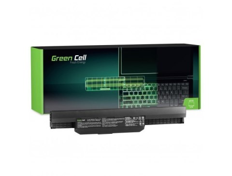 GREEN CELL BATERIA AS04 DO ASUS A31-K53 X53S X53T K53E 4400 MAH 10.8V Green Cell GREEN CELL BATERIA AS04 DO ASUS A31-K53 X53S X53T K53E 4400 MAH 10.8V Green Cell