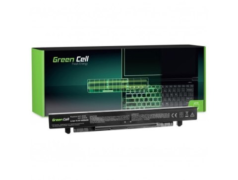 GREEN CELL BATERIA AS68 DO ASUS A450 A550 R510 X550 4400MAH 14.4V Green Cell GREEN CELL BATERIA AS68 DO ASUS A450 A550 R510 X550 4400MAH 14.4V Green Cell