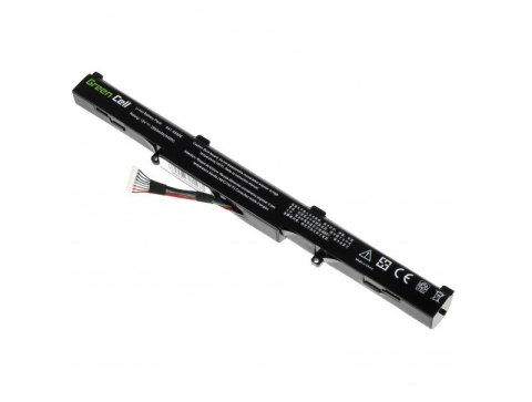 GREEN CELL BATERIA AS77 DO ASUS A41-X550E 2200 MAH 14.4V Green Cell GREEN CELL BATERIA AS77 DO ASUS A41-X550E 2200 MAH 14.4V Green Cell