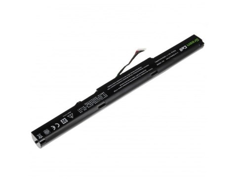 GREEN CELL BATERIA AS77 DO ASUS A41-X550E 2200 MAH 14.4V Green Cell GREEN CELL BATERIA AS77 DO ASUS A41-X550E 2200 MAH 14.4V Green Cell