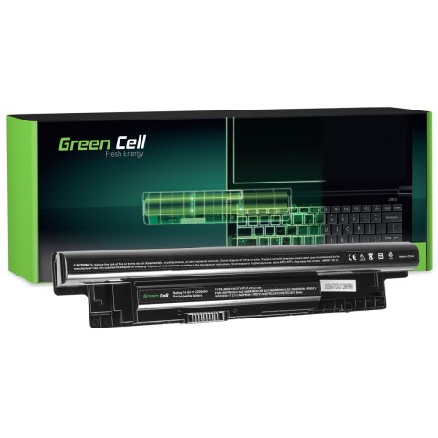 GREEN CELL BATERIA DE109 DO DELL MR90Y 2200 MAH 14.8V Green Cell GREEN CELL BATERIA DE109 DO DELL MR90Y 2200 MAH 14.8V Green Cell