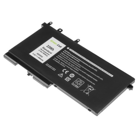 GREEN CELL BATERIA DE146V2 3DDDG 93FTF DELL LATITUDE 5280 5290 5480 5490 5495 5580 5590 2900MAH 11.4V Green Cell GREEN CELL BATERIA DE146V2 3DDDG 93FTF DELL LATITUDE 5280 5290 5480 5490 5495 5580 5590 2900MAH 11.4V Green Cell