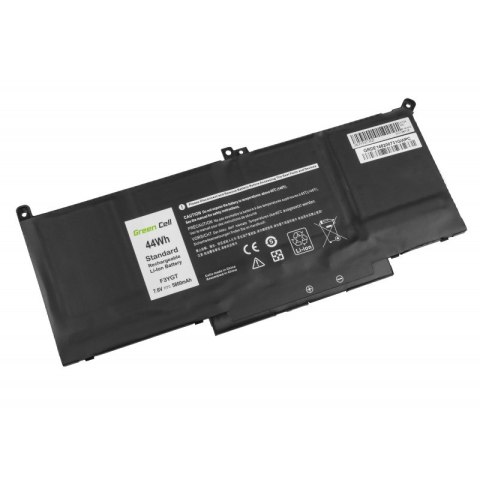 GREEN CELL BATERIA DE148 F3YGT DO DELL LATITUDE 7280 7290 7380 7390 7480 7490 5800MAH 7.6V Green Cell GREEN CELL BATERIA DE148 F3YGT DO DELL LATITUDE 7280 7290 7380 7390 7480 7490 5800MAH 7.6V Green Cell