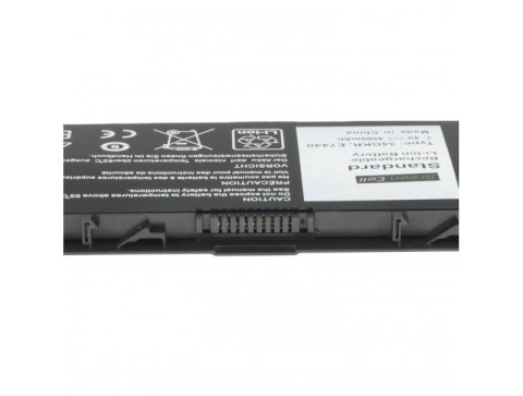 GREEN CELL BATERIA DE93 DO DELL LATITUDE E7440 4500MAH 7.4V Green Cell GREEN CELL BATERIA DE93 DO DELL LATITUDE E7440 4500MAH 7.4V Green Cell