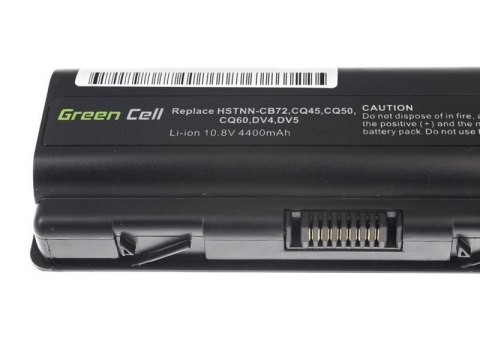 GREEN CELL BATERIA HP01 DO HP HSTNN-LB72 4400 MAH 10.8V Green Cell GREEN CELL BATERIA HP01 DO HP HSTNN-LB72 4400 MAH 10.8V Green Cell