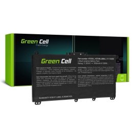 GREEN CELL BATERIA HP163 HT03XL DO HP 240 G7 245 G7 250 G7 255 G7, HP 14 15 17, HP PAVILION 14 15 3400MAH 11.4V Green Cell