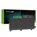 GREEN CELL BATERIA HP184 CI03XL HP PROBOOK 640 G2 645 G2 650 G2 G3 655 G2 3400MAH 11.4V Green Cell