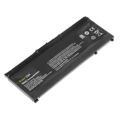 GREEN CELL BATERIA HP187 SR04XL DO OMEN 15-CE 15-DC 17-CB PAVILION POWER 15-CB 3500MAH 15.4V Green Cell GREEN CELL BATERIA HP187 SR04XL DO OMEN 15-CE 15-DC 17-CB PAVILION POWER 15-CB 3500MAH 15.4V Green Cell