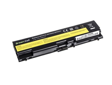 GREEN CELL BATERIA LE49 DO LENOVO 45N1001 4400 MAH 10.8V Green Cell GREEN CELL BATERIA LE49 DO LENOVO 45N1001 4400 MAH 10.8V Green Cell